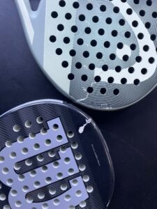 Comment réparer de votre raquette de padel fisurer 