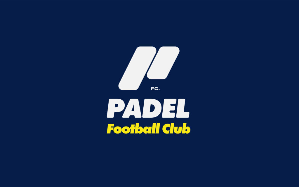 Padel Football Club Logo