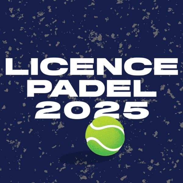 ACHETER LICENCE PADEL 2025 EN LIGNE