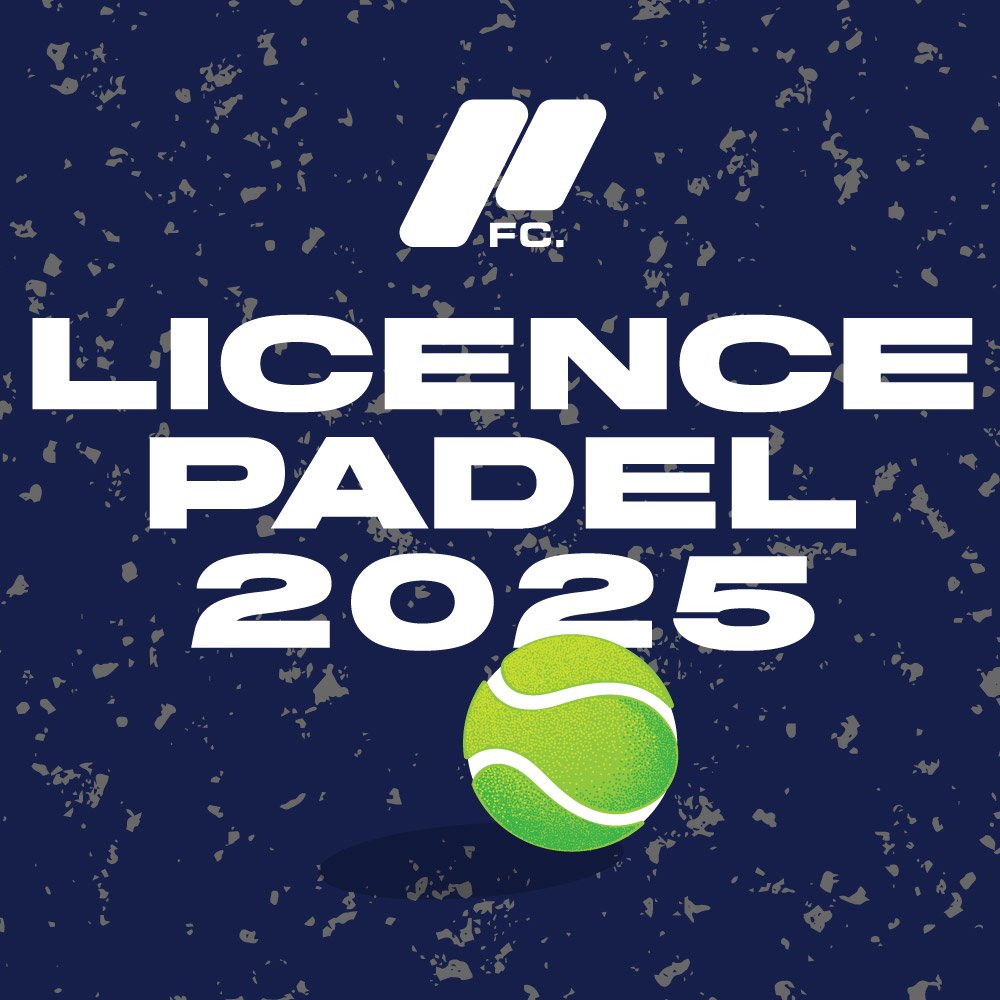 LICENCE PADEL 2025 EN LIGNE
