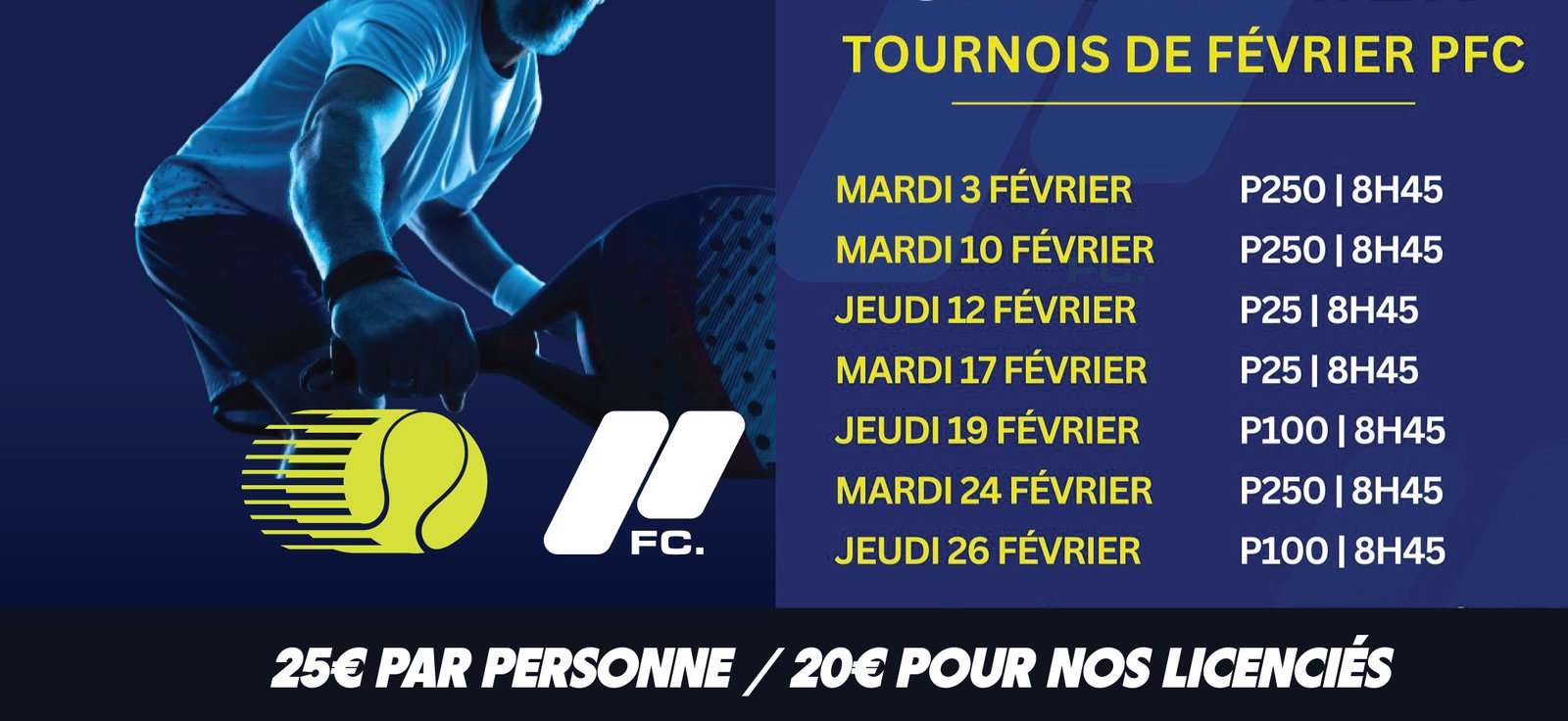 Tournois padel Val d'Oise