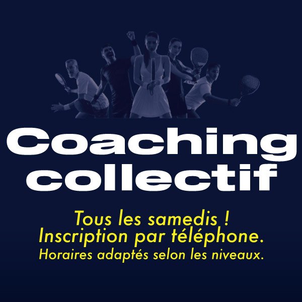 Coeacing Padel collectif