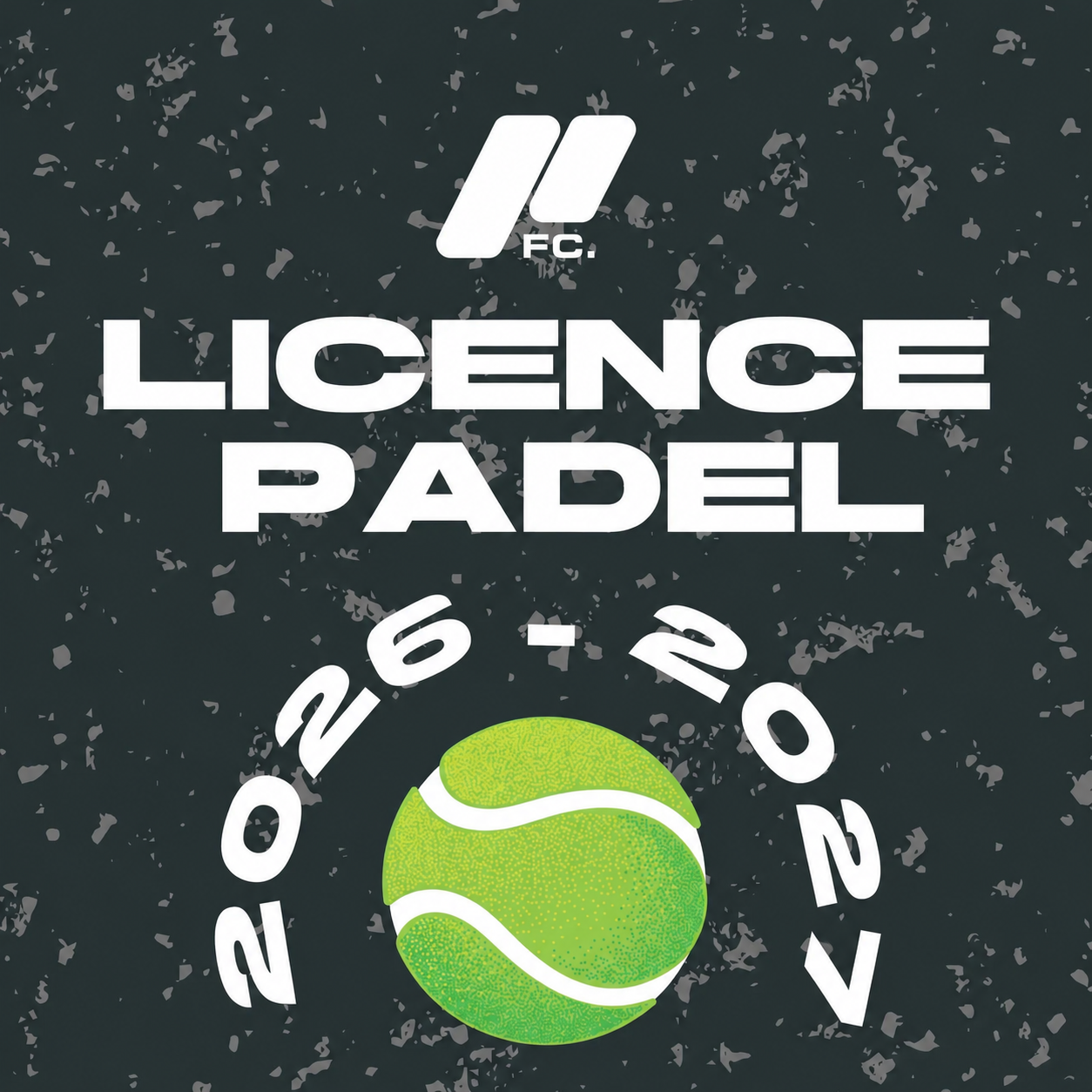 Licence padel 2026-2027 en ligne